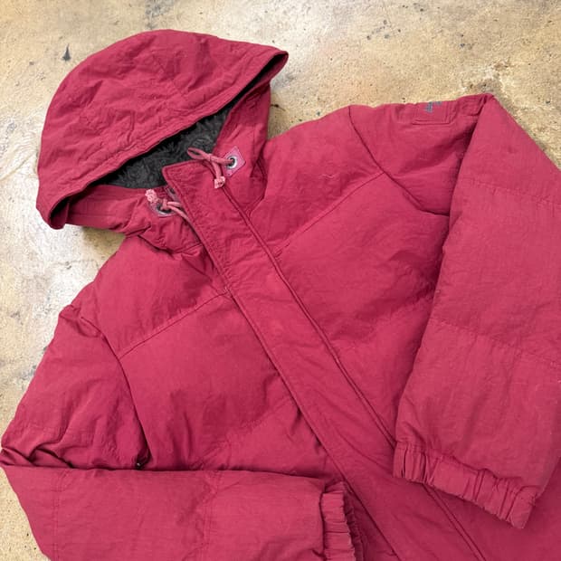 [정품/S] 아베크롬비 뉴욕 후드다운패딩 b10