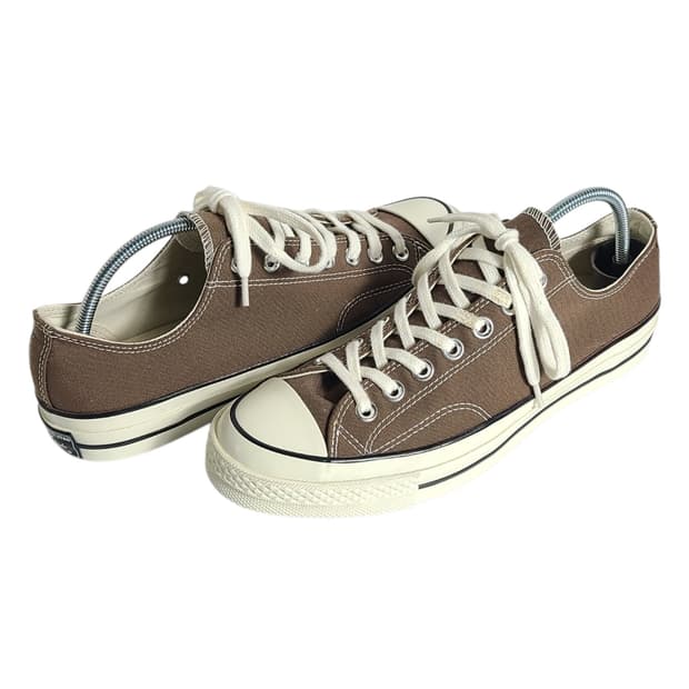 270) CONVERSE 컨버스 척 70 로우 수쿼럴 프렌드 브라운