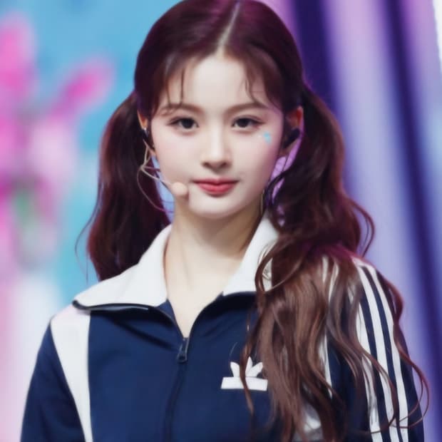 (95)M☆우주매물☆ 아디다스 파이어버드 설윤[화이트네이비]트랙탑져지