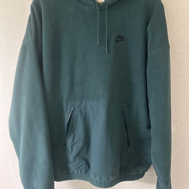 나이키 플리스 풀오버 후드티