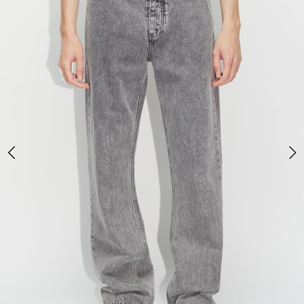 hope rush jeans  GREY