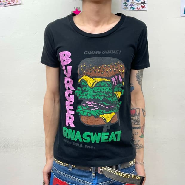 Big Burger Graffiti T-shirt