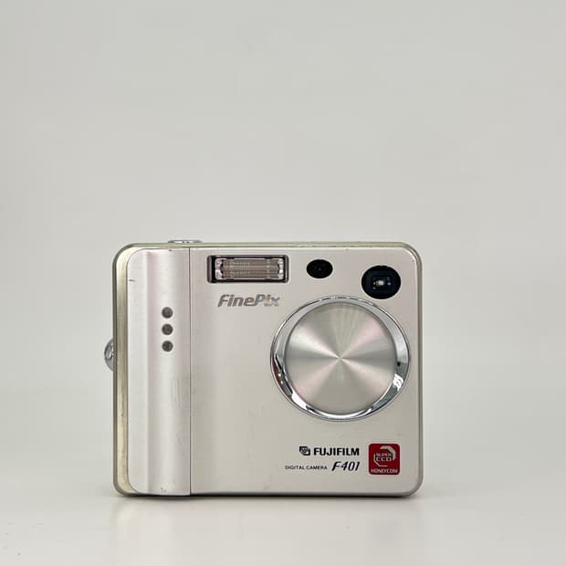 후지필름 파인픽스 FUJIFILM FinePix F401 실버
