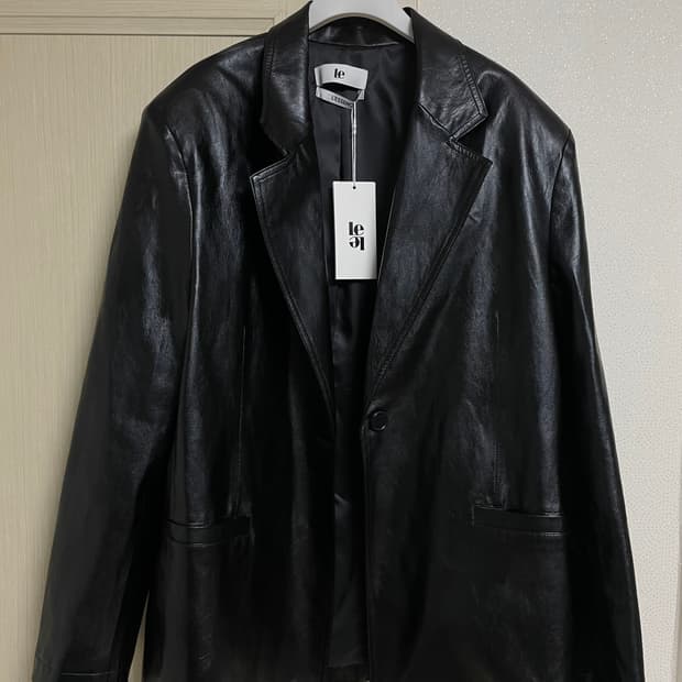 le 가죽자켓 새 상품