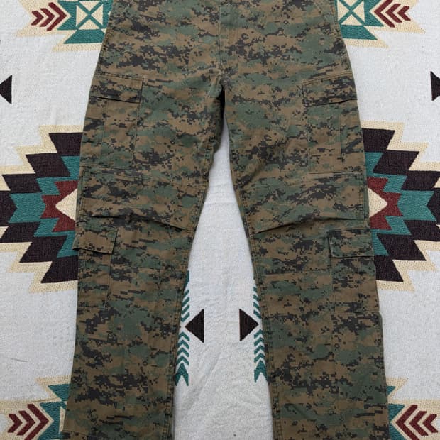 ROTHCO 디지털 카모 BDU 카고팬츠 L/R