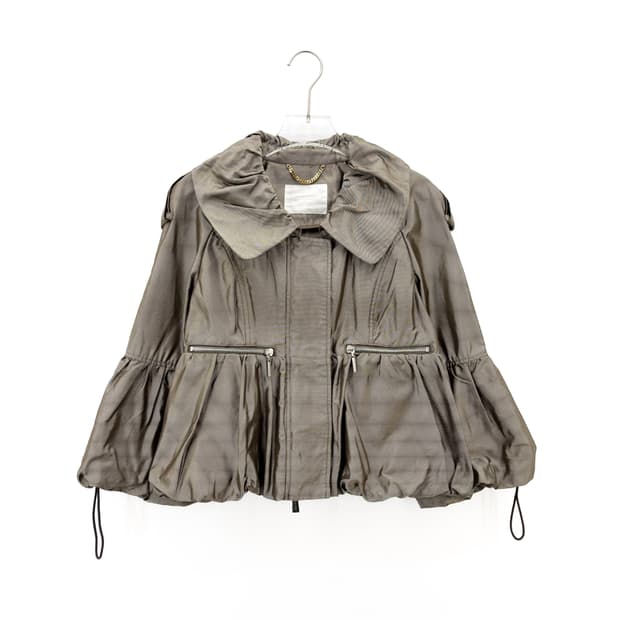 빈티지 이탈리안 셔링 자켓