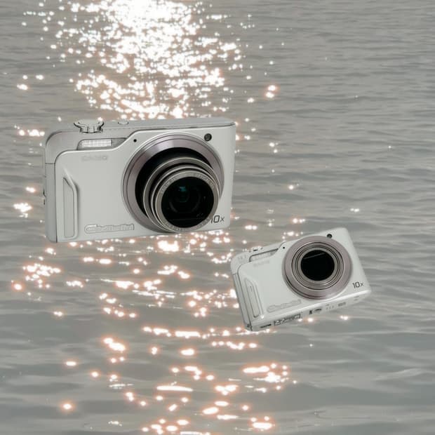 츄디카!) 카시오 엑슬림 h15 Exilim 빈티지 디카