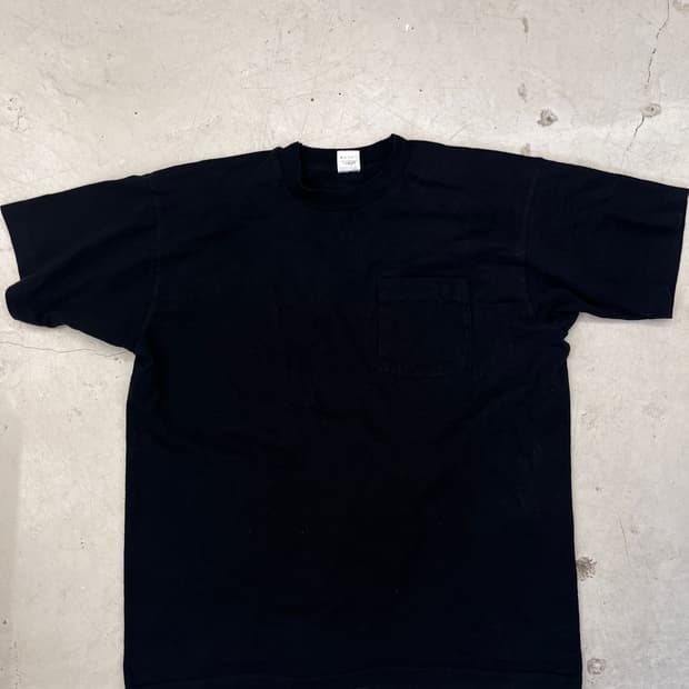 90s made in USA FRUIT OF THE LOOM 포켓티