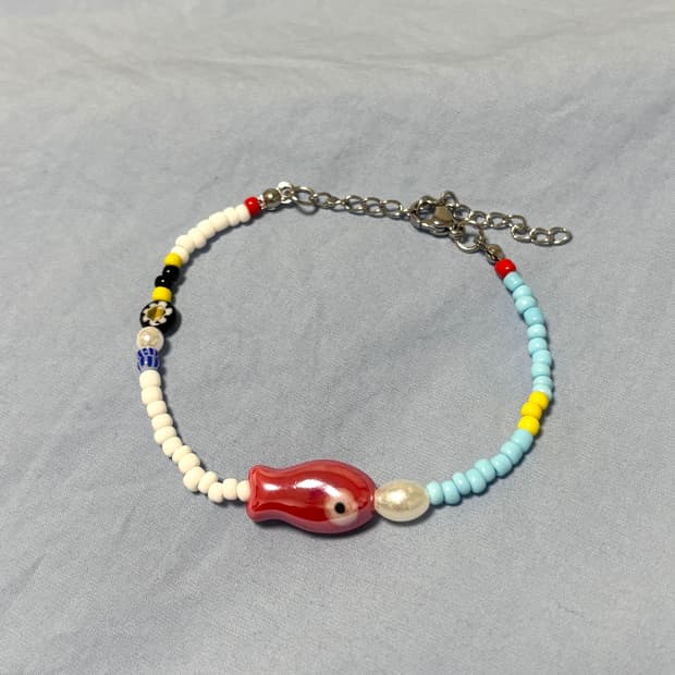물고기팔찌
