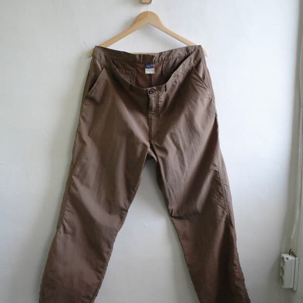 파타고니아 나일론 아웃도어 팬츠