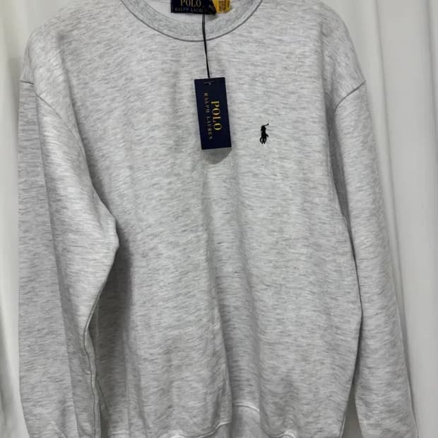 [새상품] 폴로랄프로렌 기모 맨투맨