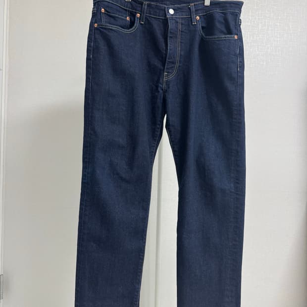 리바이스 프리미엄 502 W36 L32데님 청바지