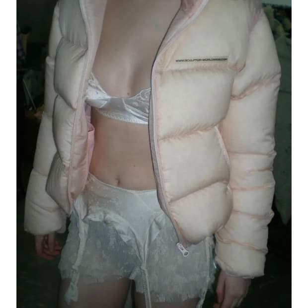 스컬프터 패딩 Sculptor