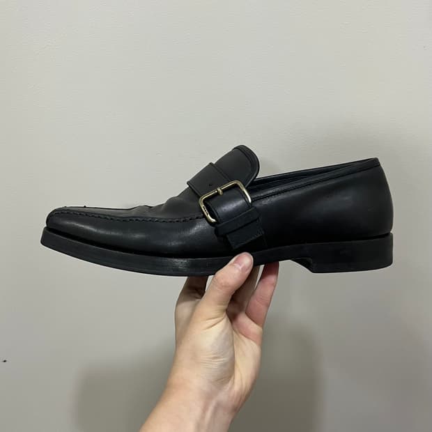 Prada Buckle Loafers