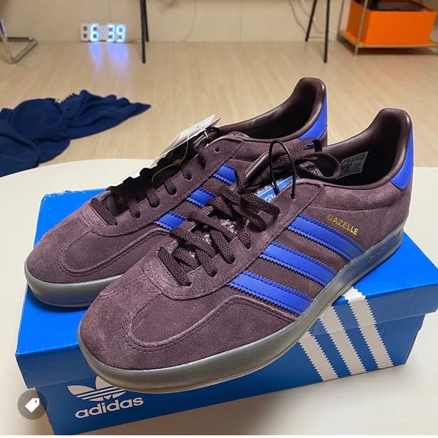 아디다스 가젤 인도어 쉐도우 마론 280