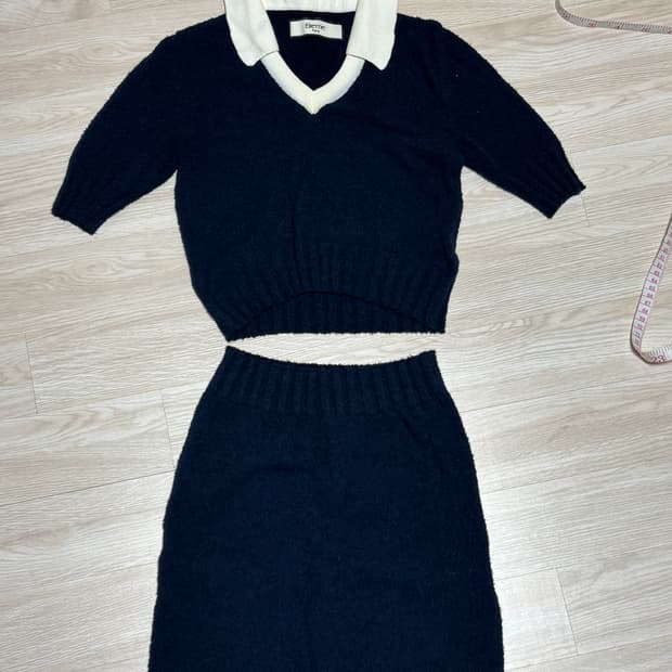 ELLEME 니트 셋업 투피스