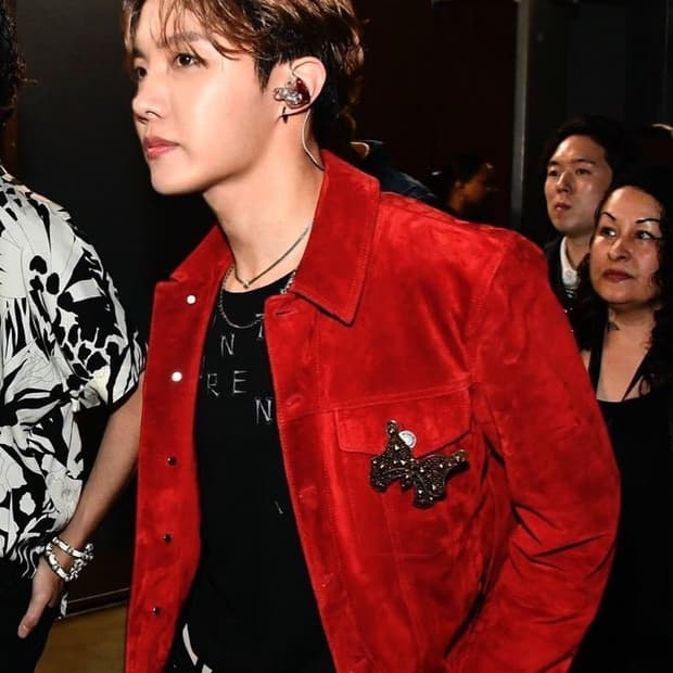 생로랑 스웨이드 자켓 50사이즈 