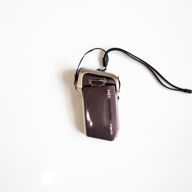 Sanyo Xacti DMX-HD700 / 빈티지 디지털 캠코더