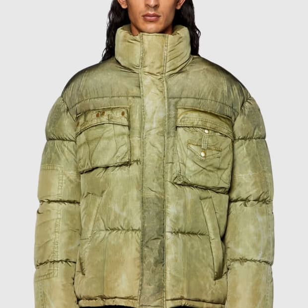 디젤 Rolffus 패딩 자켓