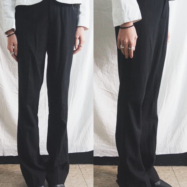 구찌 by 프리다 지아니니 부츠컷 트라우져