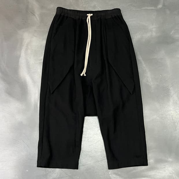  릭오웬스 울 crotch 팬츠 y15592