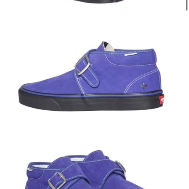 반스x노아 콜라보 신발