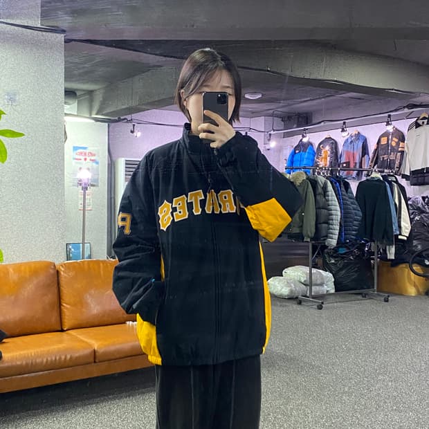 마제스틱 피츠버그 빅로고 파이리츠 MLB 자켓 B3817