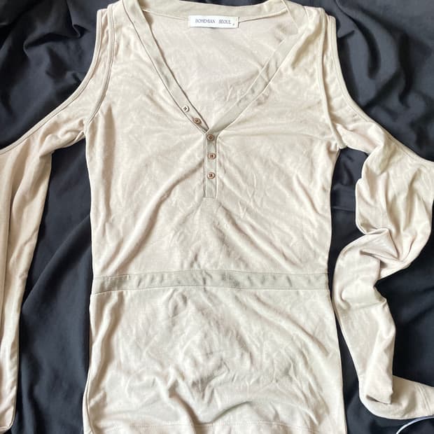 보헤미안서울 롱슬리브 베이지