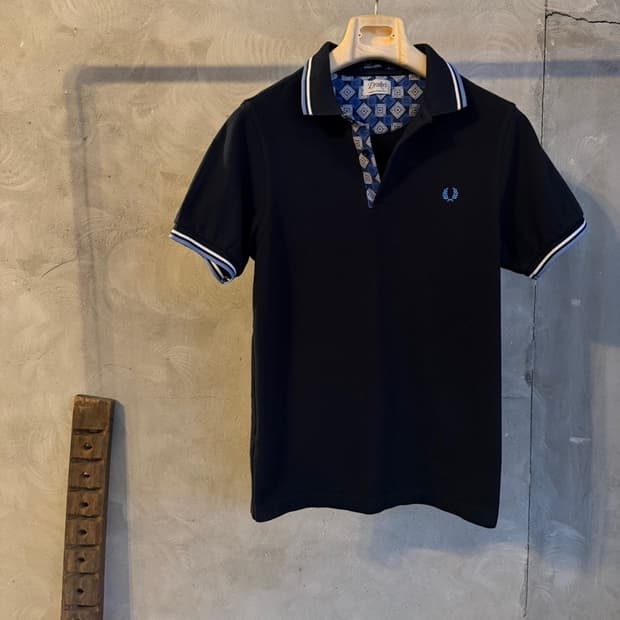 드레익스 X 프레드 페리 pk 셔츠 100