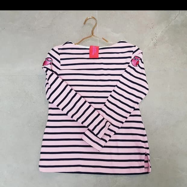 럭키슈에뜨 긴팔 티셔츠. 55