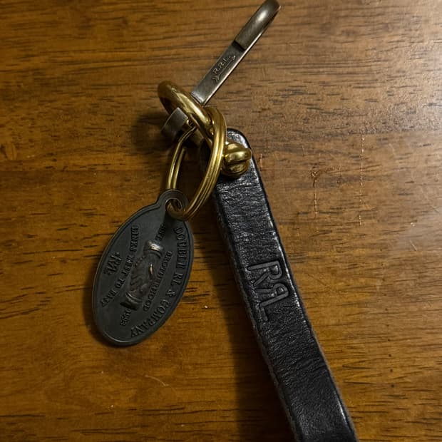 RRL 클래식 키링