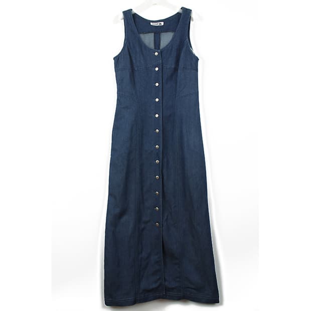 KINOKINO 데님원피스(M) 90'S