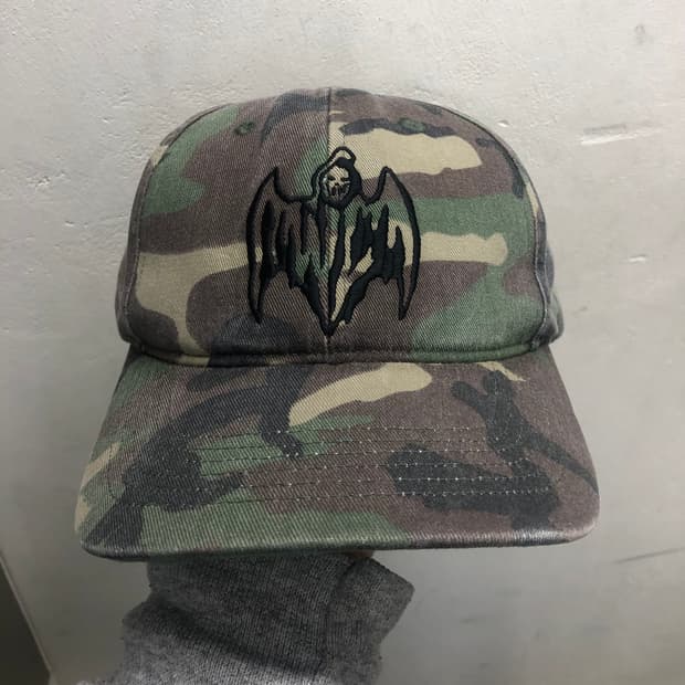 warren lotas 워렌로타스 카모 모자