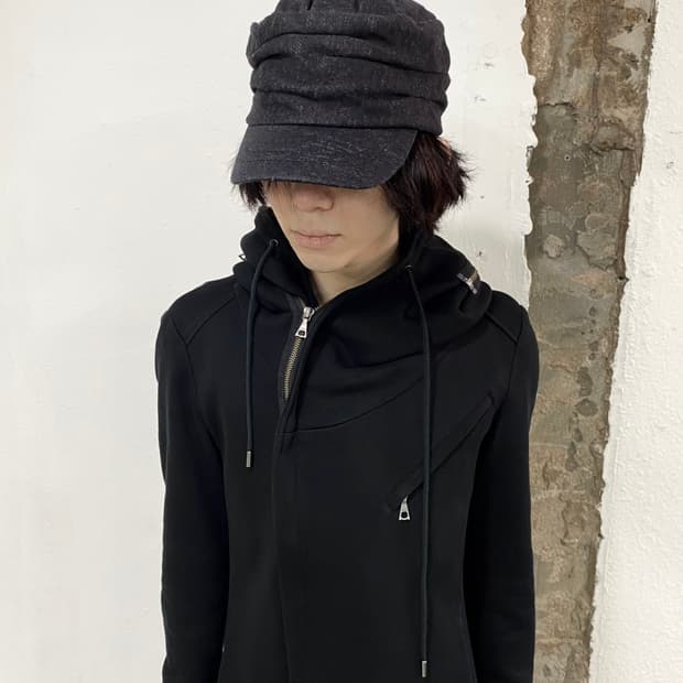 드레이프 워크 캡