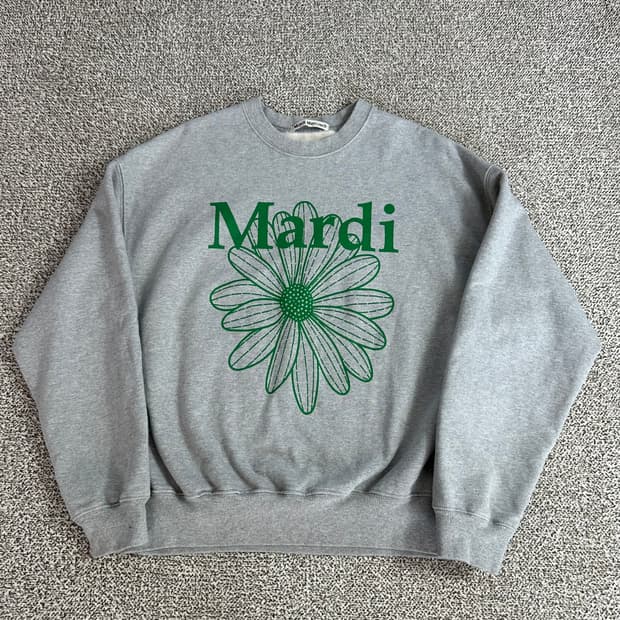 마르디 메크르디 맨투맨 그레이