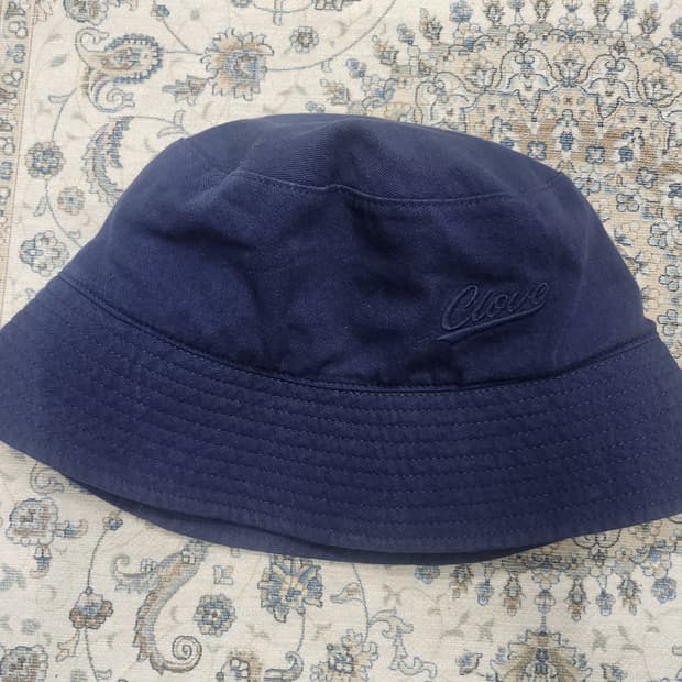 Clove 클로브 네이비 면 버킷햇 F