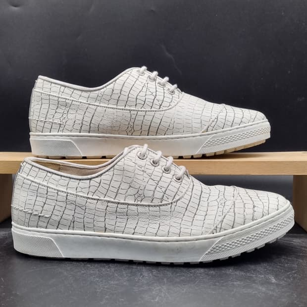 스펠로 남성가죽스니커즈 255