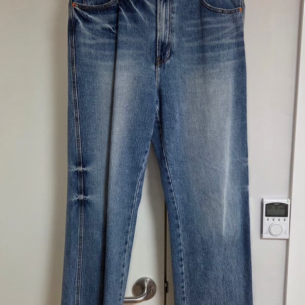 [M] 렉토 테오 워시드 데님 팬츠