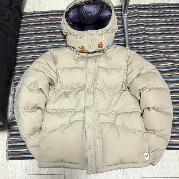 헤리티지플로스 다운 패딩