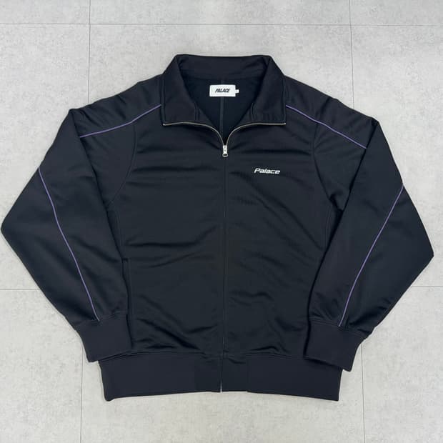(새상품) 팔라스 트랙자켓 집업 블랙
