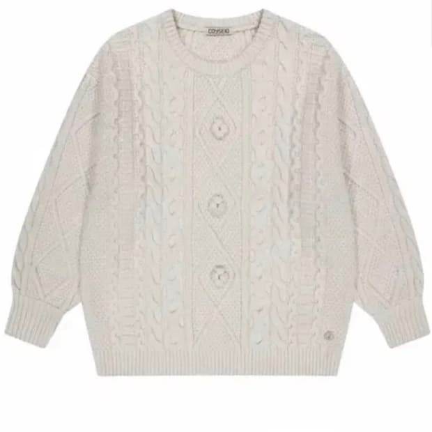 코이세이오 폼폼 니트 새상품