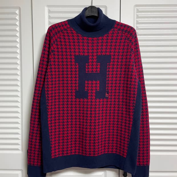 헤지스 폴라 니트