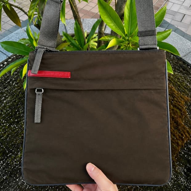 1999’s Prada Sport Archive shoulder bag