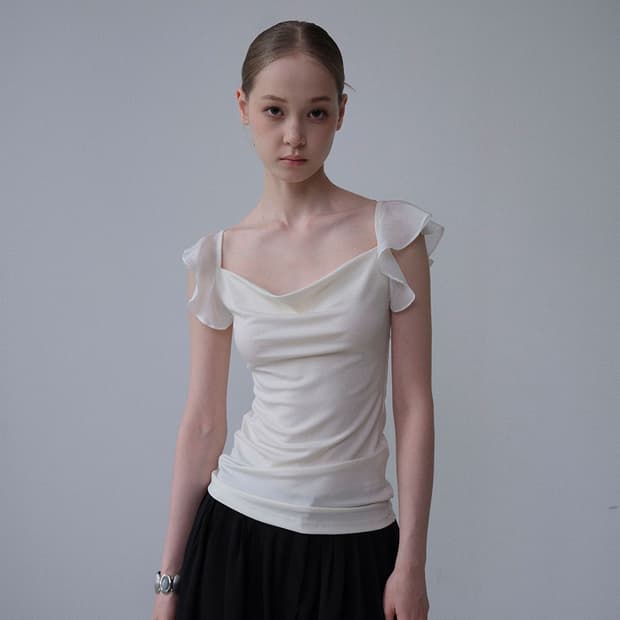 테스트매커니즘 veil frill top