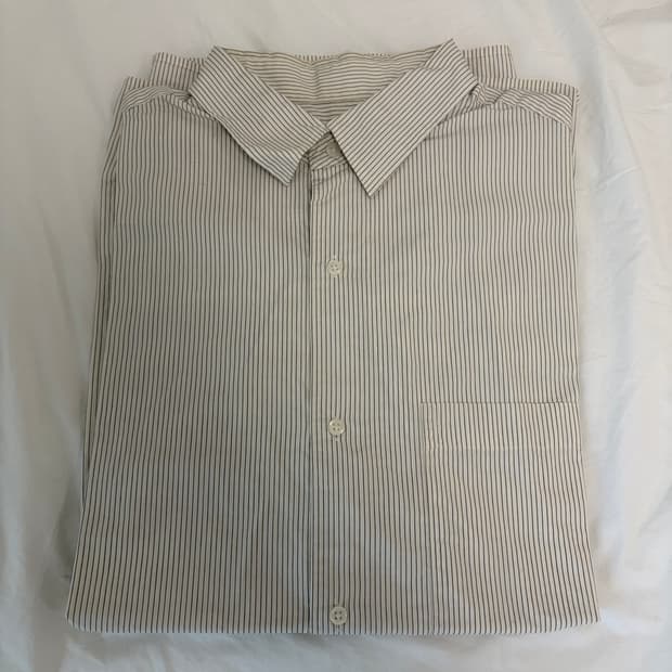 유니클로 C 긴팔 셔츠 화이트 XL