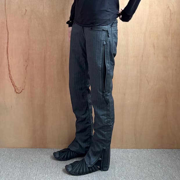 준야와타나베 아카이브 테크 팬츠