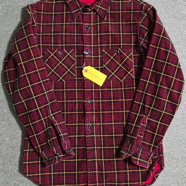 타임원클로딩 엣라코 코듀로이셔츠15 엣라스트 Timeworn 부처프로덕츠