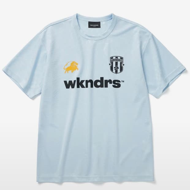 위캔더스 KING SOCCER SS JERSEY (S.BLUE)