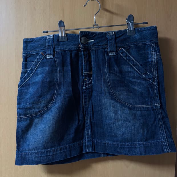 리바이스 미니스커트