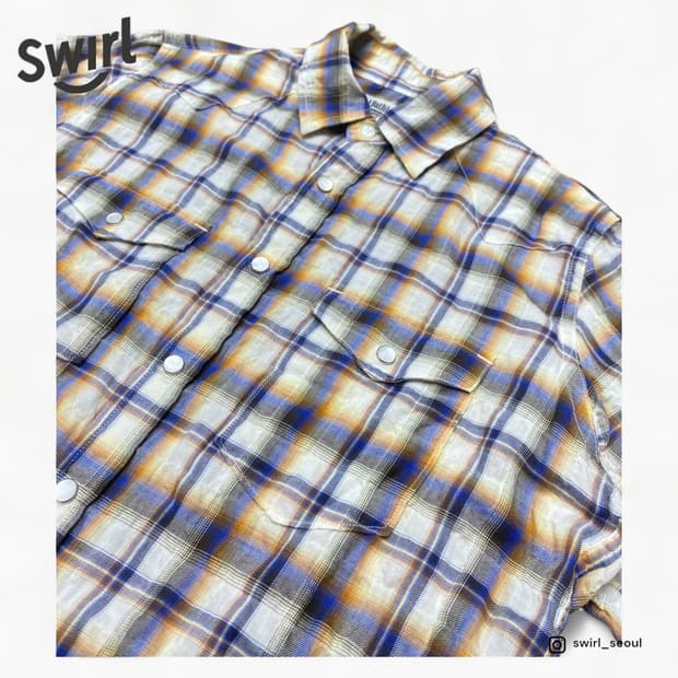 Bape ombré western shirts